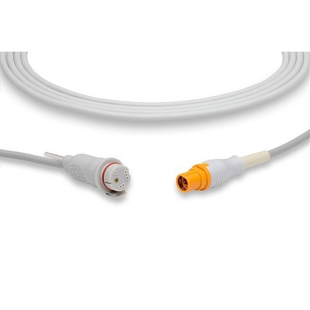 CABLES & SENSORS Draeger Compatible IBP Adapter Cable - BD Connector IC-SM2-BD0